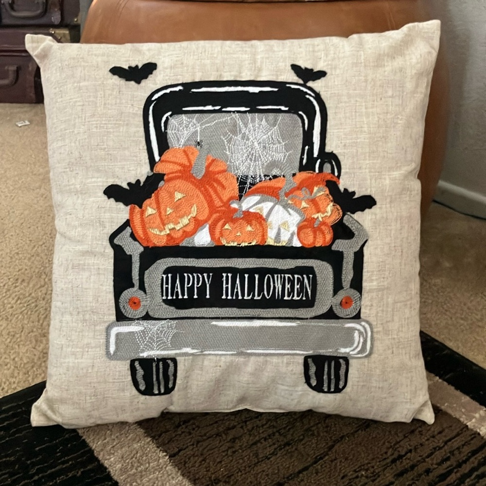 Halloween Throw Cushion
